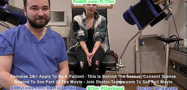  $CLOV Glove In As Doctor Tampa When New Sex Slave Ava Siren Arrives From WaynotFair.com! FULL MOVIE "Strangers In The Night" @CaptiveClinic.com